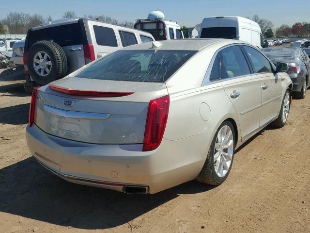 2G61M5S39G9141701 - 2016 CADILLAC XTS LUXURY TAN photo 4