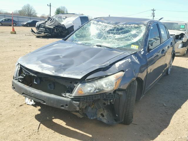 1HGCP26499A075271 - 2009 HONDA ACCORD LXP GRAY photo 2