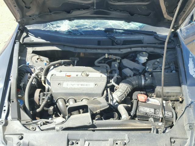 1HGCP26499A075271 - 2009 HONDA ACCORD LXP GRAY photo 7