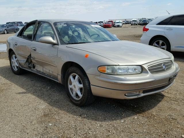 2G4WB55K111269217 - 2001 BUICK REGAL LS 金色 照片 1