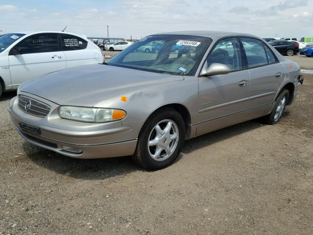 2G4WB55K111269217 - 2001 BUICK REGAL LS 金色 照片 2