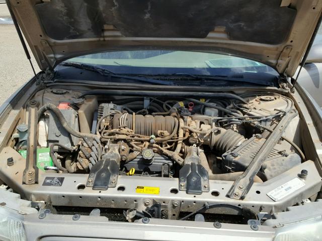 2G4WB55K111269217 - 2001 BUICK REGAL LS 金色 照片 7