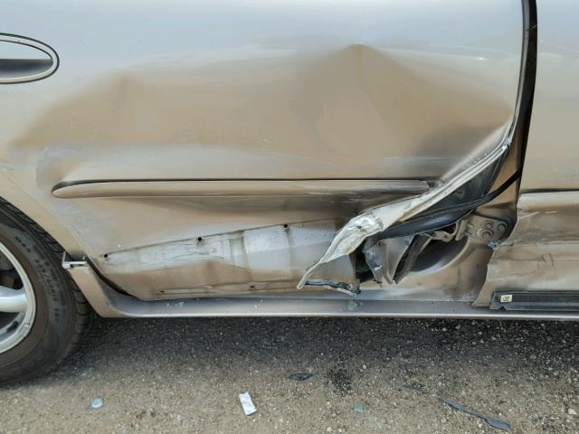 2G4WB55K111269217 - 2001 BUICK REGAL LS 金色 照片 9