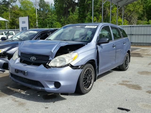 2T1KR32E87C656777 - 2007 TOYOTA MATRIX 蓝色 照片 2
