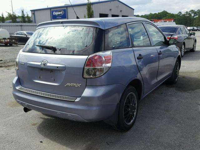 2T1KR32E87C656777 - 2007 TOYOTA MATRIX 蓝色 照片 4