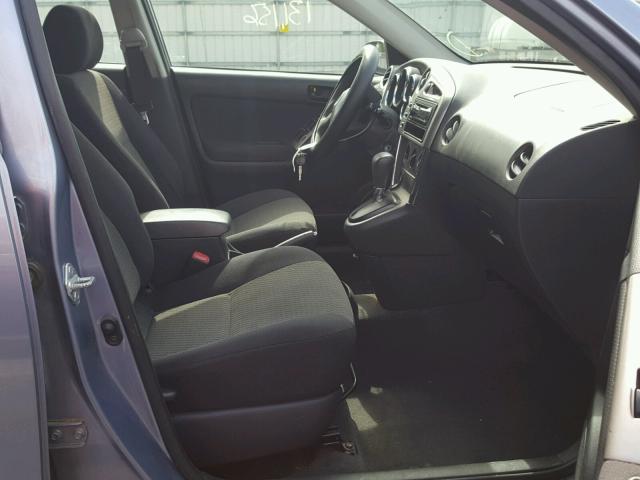 2T1KR32E87C656777 - 2007 TOYOTA MATRIX 蓝色 照片 5