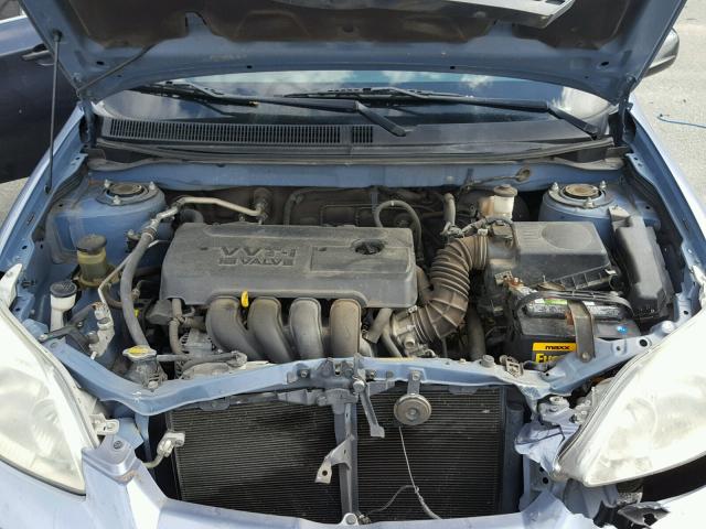 2T1KR32E87C656777 - 2007 TOYOTA MATRIX 蓝色 照片 7