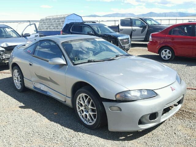 4A3AL54F1SE189025 - 1995 MITSUBISHI ECLIPSE GS SILVER photo 1