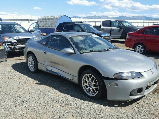 4A3AL54F1SE189025 - 1995 MITSUBISHI ECLIPSE GS SILVER photo 9