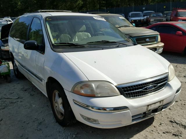 2FMDA5244XBB21940 - 1999 FORD WINDSTAR S WHITE photo 1