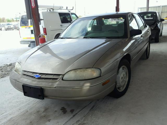 2G1WL52M1W9314052 - 1998 CHEVROLET LUMINA BAS ნაცრისფერი ფოტო 2
