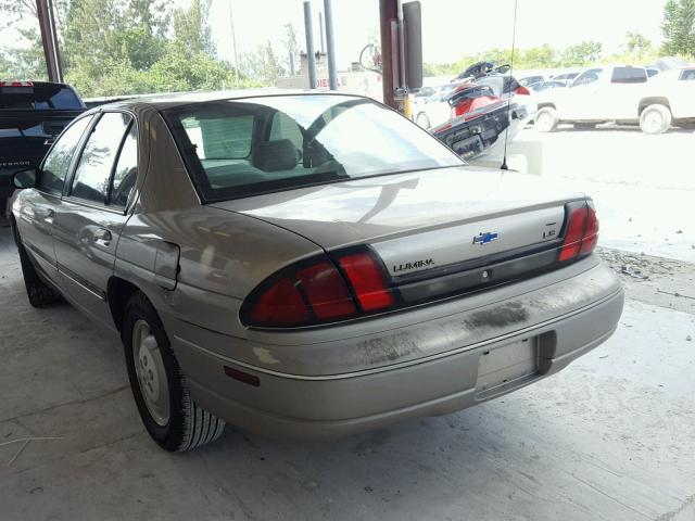 2G1WL52M1W9314052 - 1998 CHEVROLET LUMINA BAS ნაცრისფერი ფოტო 3
