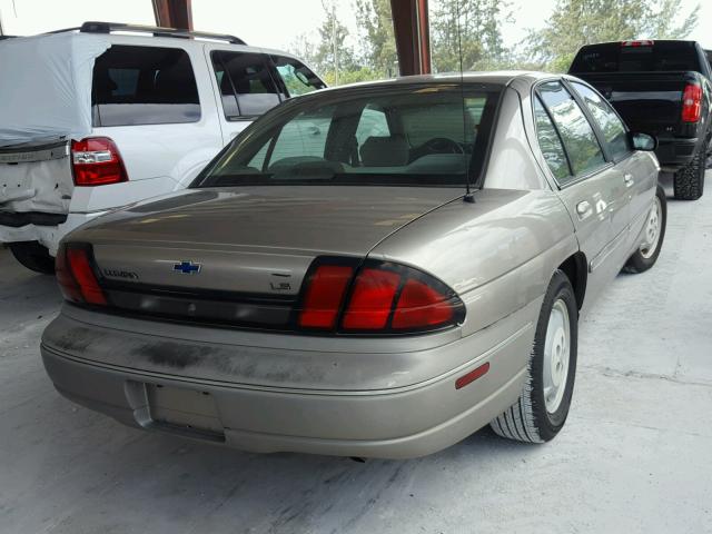 2G1WL52M1W9314052 - 1998 CHEVROLET LUMINA BAS GRAY photo 4