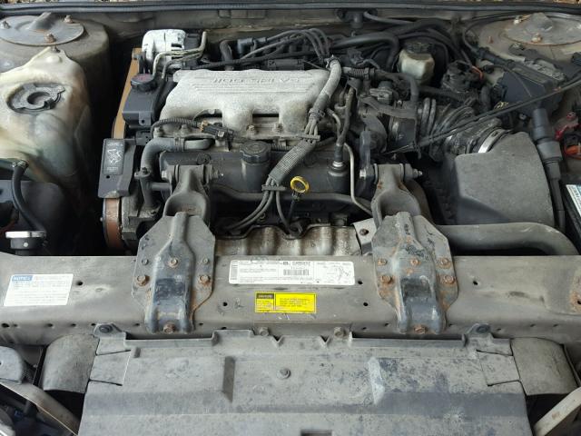 2G1WL52M1W9314052 - 1998 CHEVROLET LUMINA BAS GRAY photo 7