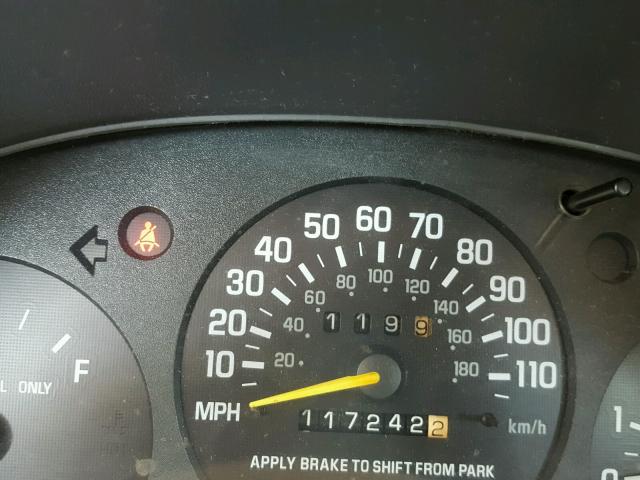 2G1WL52M1W9314052 - 1998 CHEVROLET LUMINA BAS ნაცრისფერი ფოტო 8