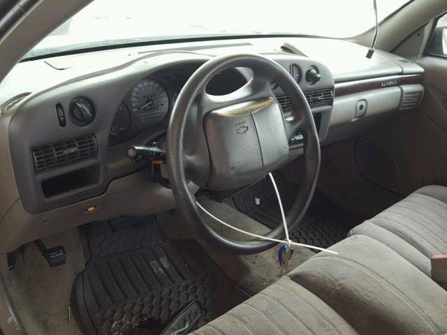 2G1WL52M1W9314052 - 1998 CHEVROLET LUMINA BAS ნაცრისფერი ფოტო 9