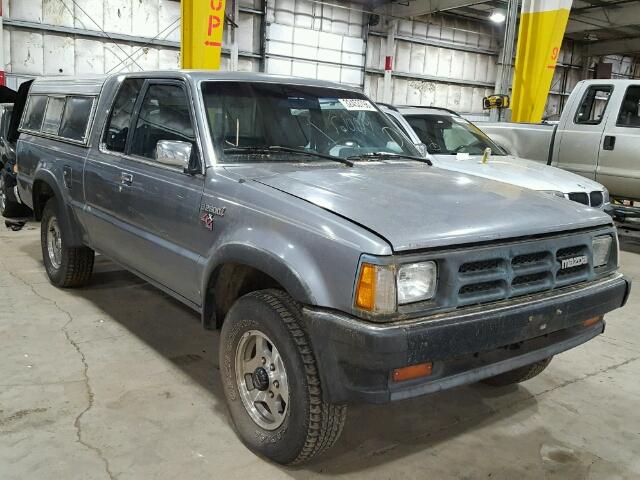 JM2UF6149M0163378 - 1991 MAZDA B2600 CAB GRAY photo 1