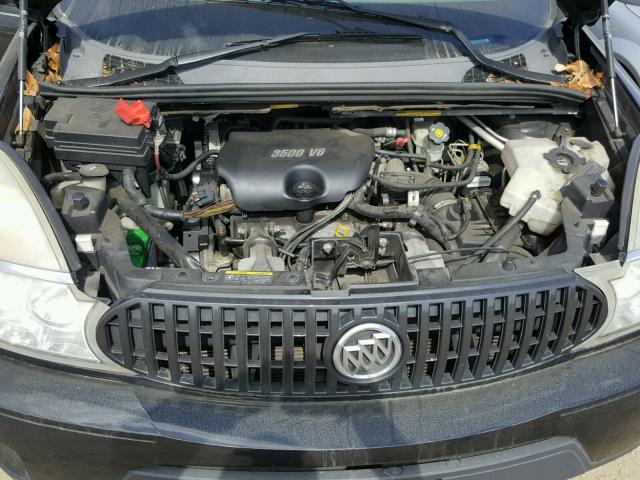 3G5DA03L87S585151 - 2007 BUICK RENDEZVOUS BLACK photo 7