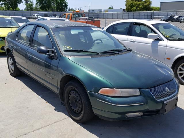 1C3EJ56H5TN271290 - 1996 CHRYSLER CIRRUS LX GREEN photo 1