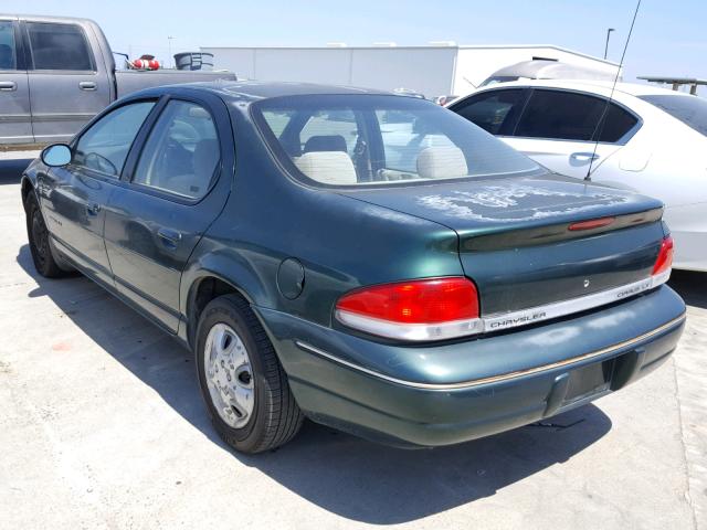 1C3EJ56H5TN271290 - 1996 CHRYSLER CIRRUS LX GREEN photo 3