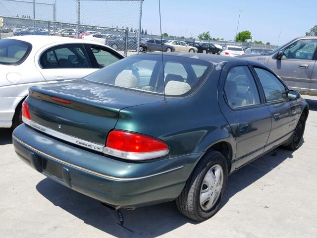 1C3EJ56H5TN271290 - 1996 CHRYSLER CIRRUS LX GREEN photo 4