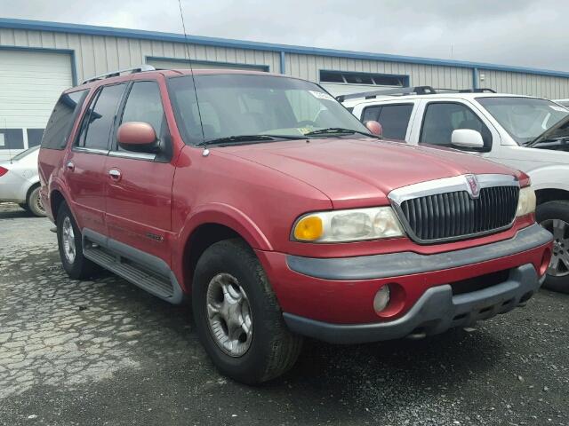 5LMPU28A0XLJ19146 - 1999 LINCOLN NAVIGATOR 红色 照片 1