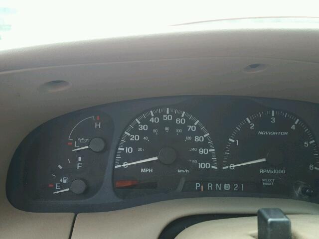 5LMPU28A0XLJ19146 - 1999 LINCOLN NAVIGATOR 红色 照片 8