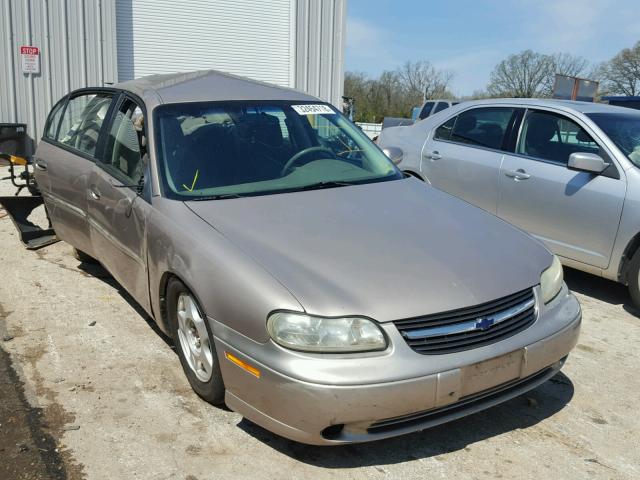 1G1NE52J4Y6250952 - 2000 CHEVROLET MALIBU LS 棕色 照片 1