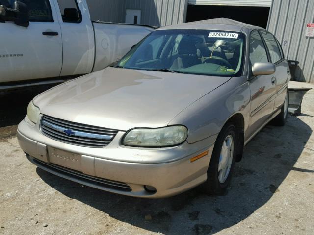 1G1NE52J4Y6250952 - 2000 CHEVROLET MALIBU LS 棕色 照片 2