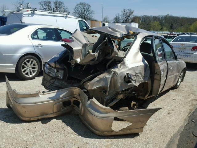 1G1NE52J4Y6250952 - 2000 CHEVROLET MALIBU LS 棕色 照片 4