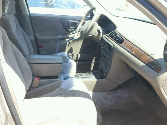 1G1NE52J4Y6250952 - 2000 CHEVROLET MALIBU LS 棕色 照片 5