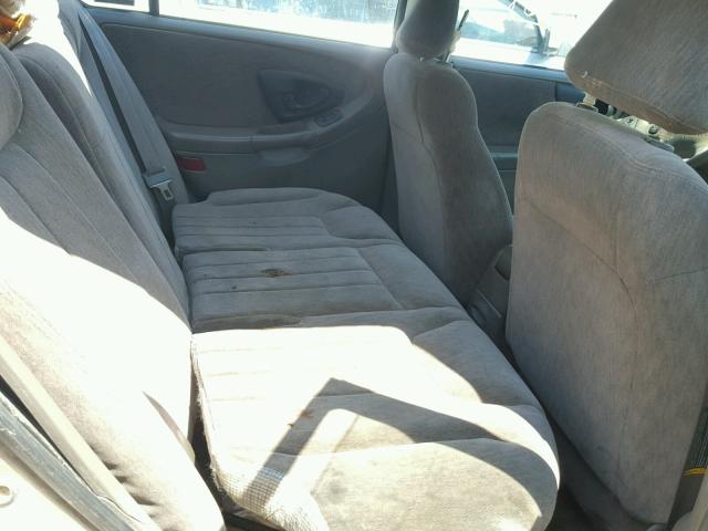 1G1NE52J4Y6250952 - 2000 CHEVROLET MALIBU LS 棕色 照片 6