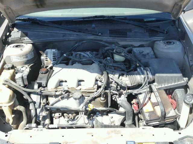 1G1NE52J4Y6250952 - 2000 CHEVROLET MALIBU LS 棕色 照片 7
