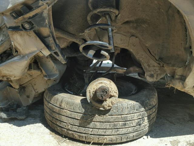 1G1NE52J4Y6250952 - 2000 CHEVROLET MALIBU LS 棕色 照片 9