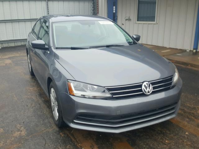 3VW2B7AJ8HM347875 - 2017 VOLKSWAGEN JETTA S 灰色 照片 1