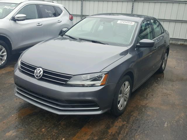 3VW2B7AJ8HM347875 - 2017 VOLKSWAGEN JETTA S 灰色 照片 2