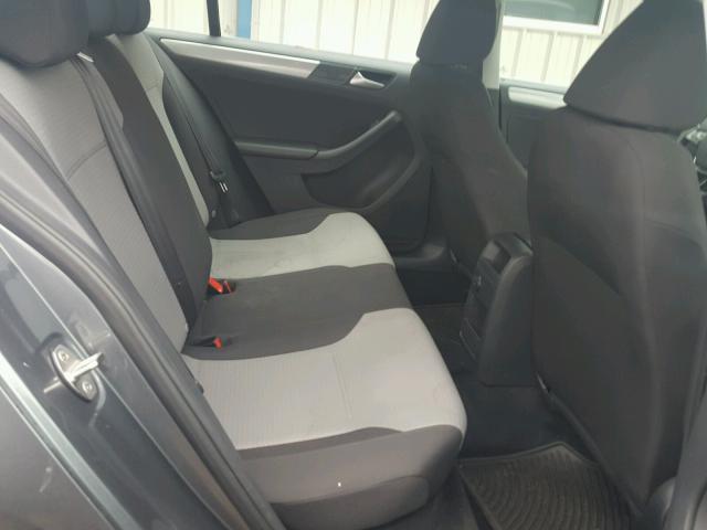 3VW2B7AJ8HM347875 - 2017 VOLKSWAGEN JETTA S 灰色 照片 6