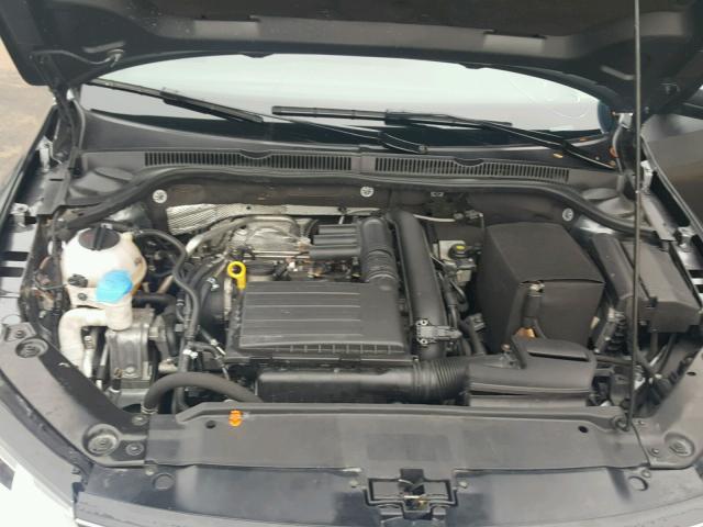 3VW2B7AJ8HM347875 - 2017 VOLKSWAGEN JETTA S 灰色 照片 7