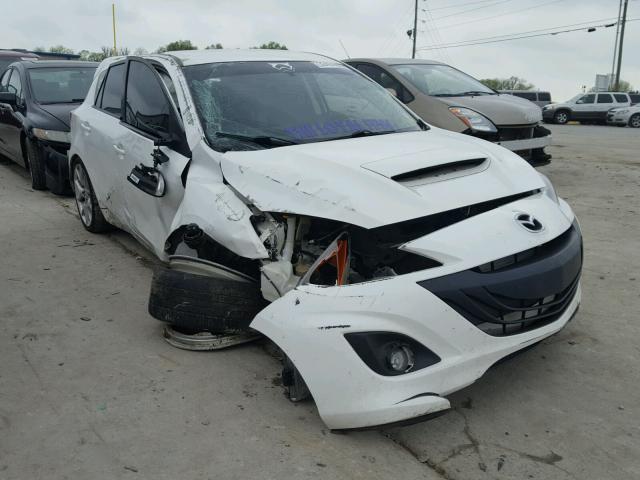 JM1BL1L33C1594528 - 2012 MAZDA SPEED 3 WHITE photo 1