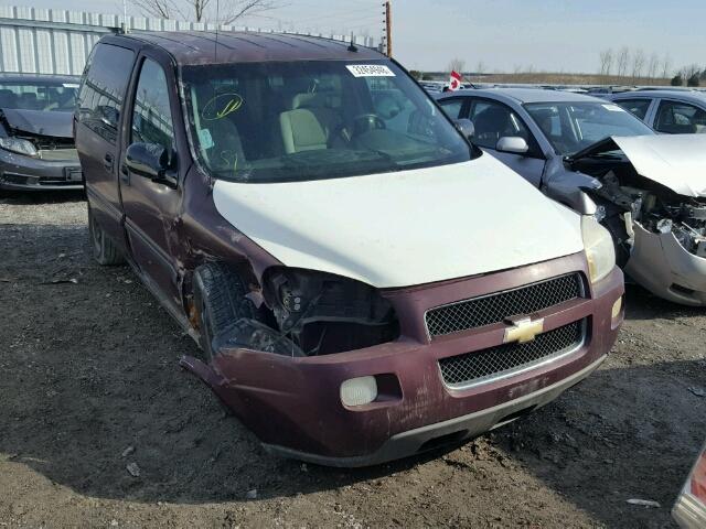 1GNDU23LX6D151038 - 2006 CHEVROLET UPLANDER L 红色 照片 1