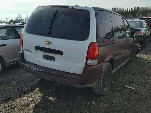 1GNDU23LX6D151038 - 2006 CHEVROLET UPLANDER L 红色 照片 4