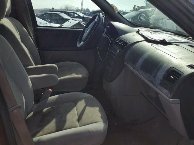 1GNDU23LX6D151038 - 2006 CHEVROLET UPLANDER L 红色 照片 5