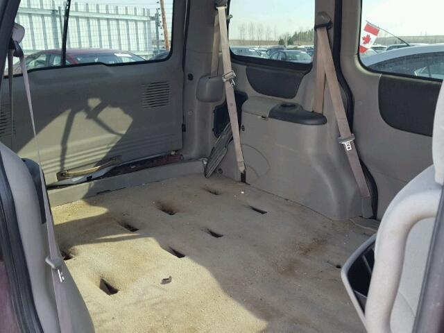 1GNDU23LX6D151038 - 2006 CHEVROLET UPLANDER L 红色 照片 6