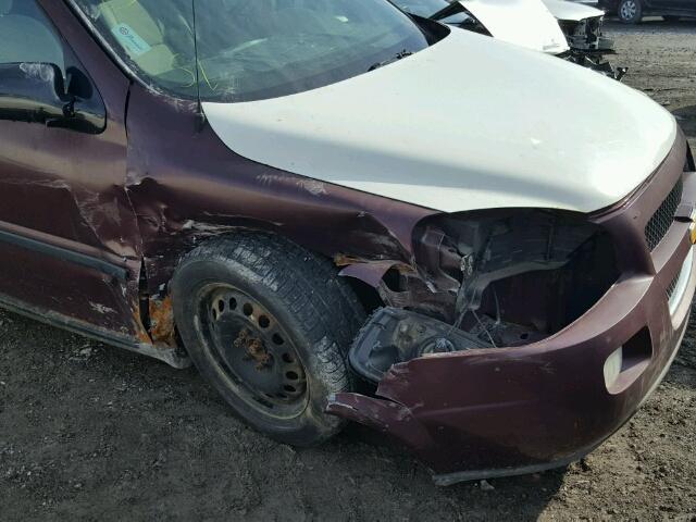 1GNDU23LX6D151038 - 2006 CHEVROLET UPLANDER L 红色 照片 9