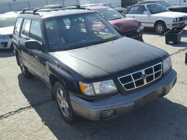 JF1SF6559XG728857 - 1999 SUBARU FORESTER S 黑色 照片 1