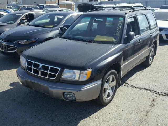 JF1SF6559XG728857 - 1999 SUBARU FORESTER S 黑色 照片 2