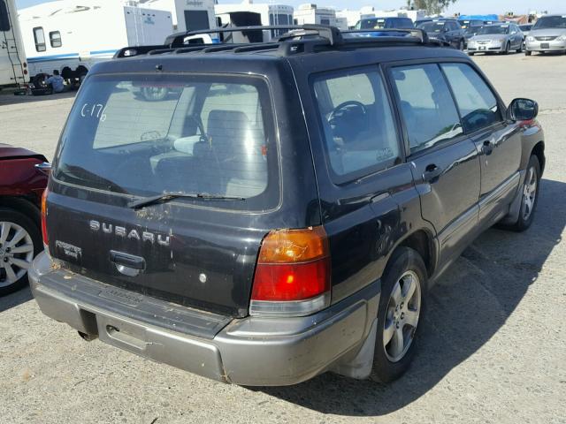 JF1SF6559XG728857 - 1999 SUBARU FORESTER S 黑色 照片 4