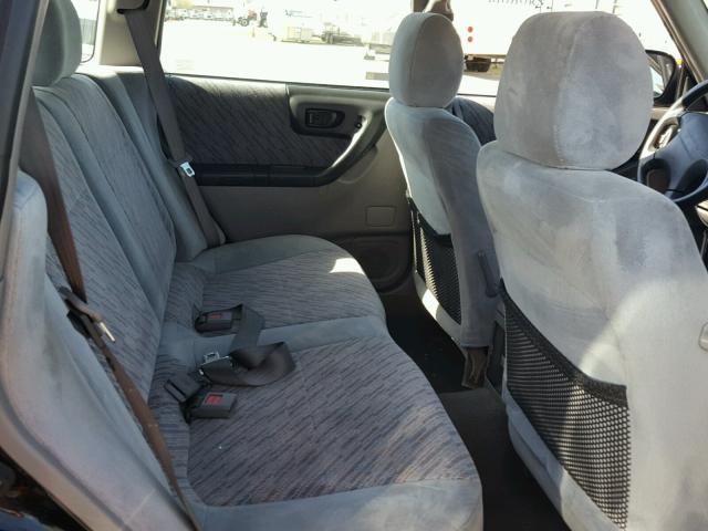 JF1SF6559XG728857 - 1999 SUBARU FORESTER S 黑色 照片 6