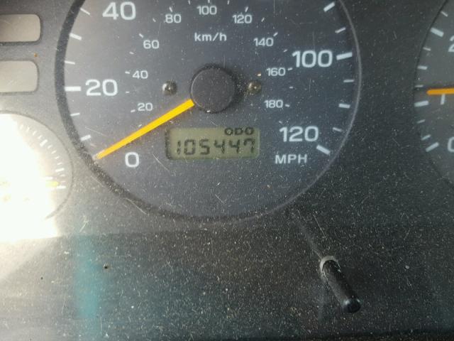 JF1SF6559XG728857 - 1999 SUBARU FORESTER S 黑色 照片 8