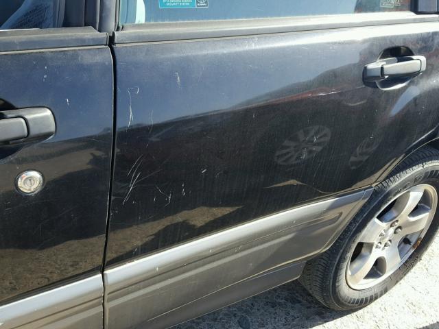 JF1SF6559XG728857 - 1999 SUBARU FORESTER S 黑色 照片 9